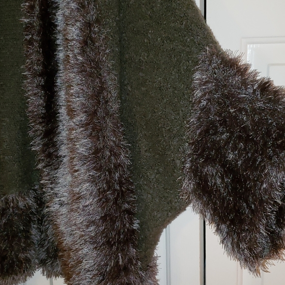 Noelle grey shawl cardigan - Picture 7 of 8